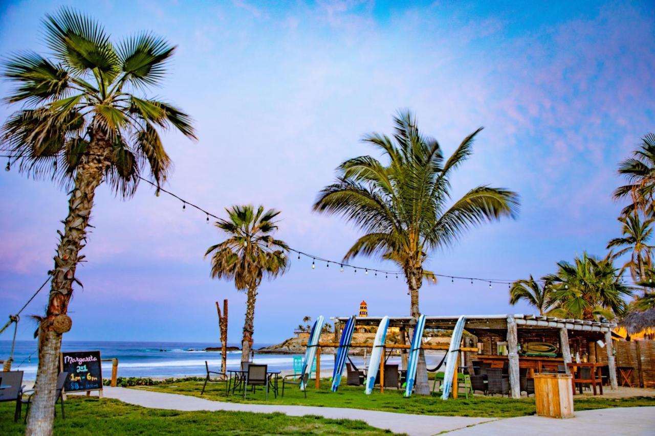 Cerritos Surf Town - Beach Front Property El Pescadero  Esterno foto
