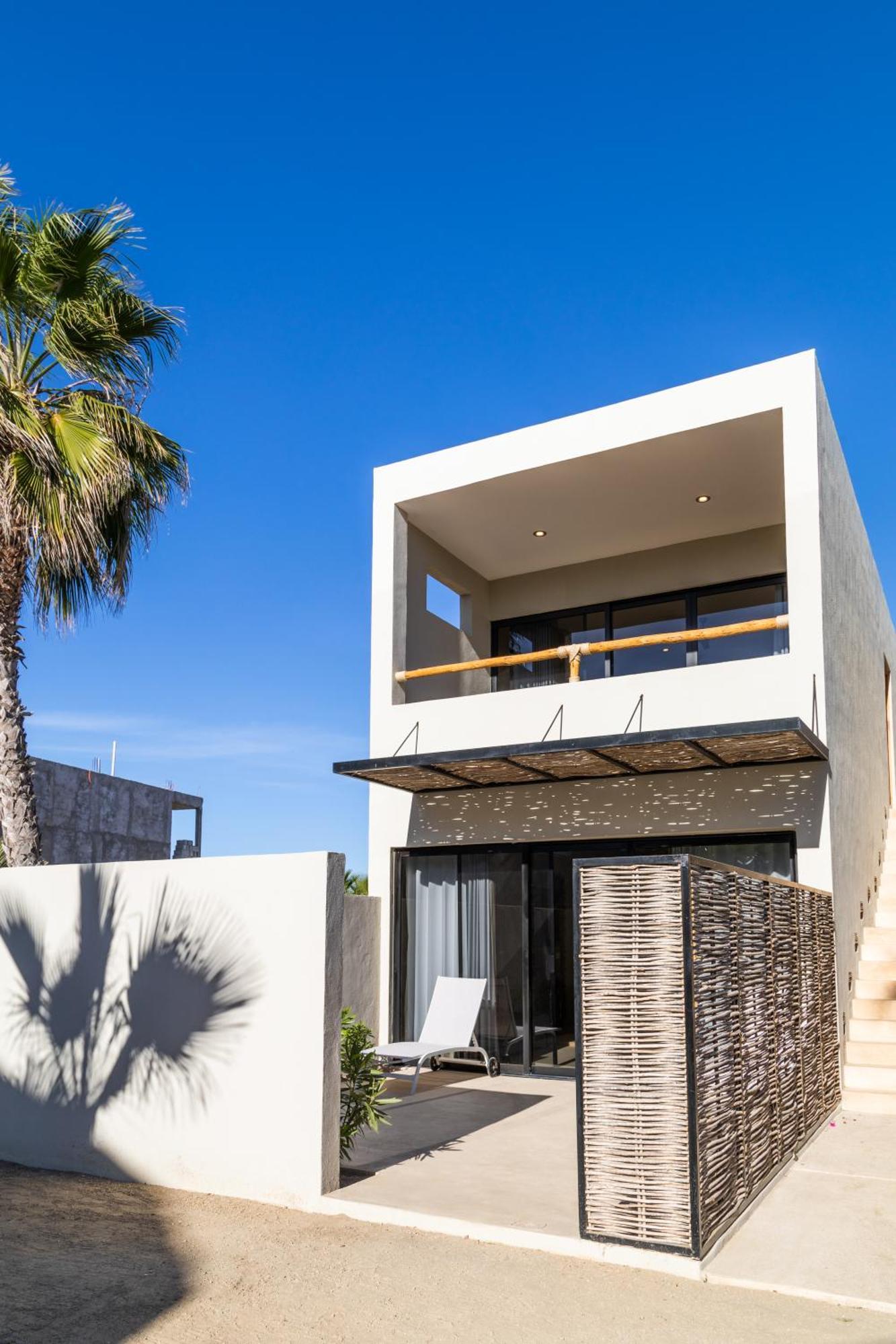 Cerritos Surf Town - Beach Front Property El Pescadero  Esterno foto