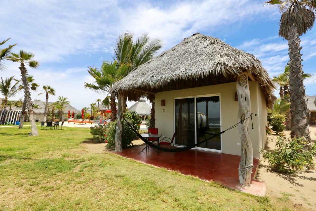 Cerritos Surf Town - Beach Front Property El Pescadero  Esterno foto